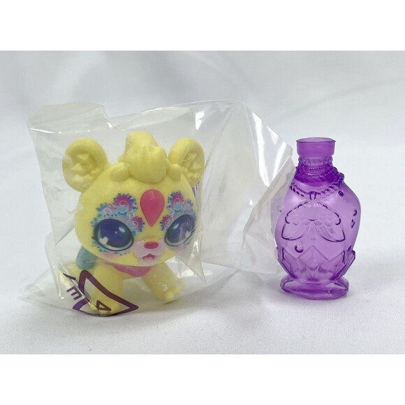 Magic Mixies Mixlings Crystal Woods JARBLE Figure Yellow Aqua Chanjas - Picture 1 of 3